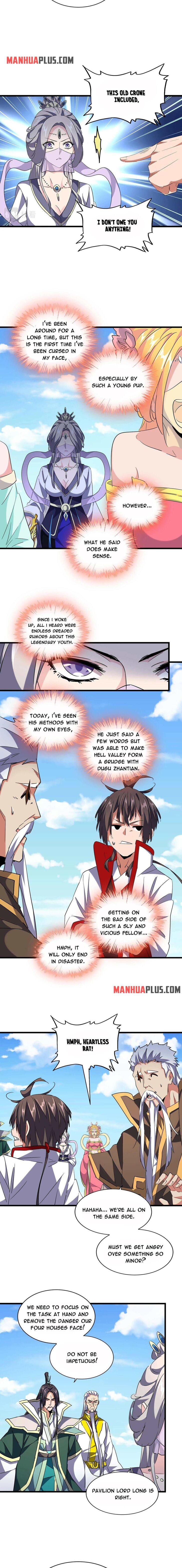 Magic Emperor Ch.240