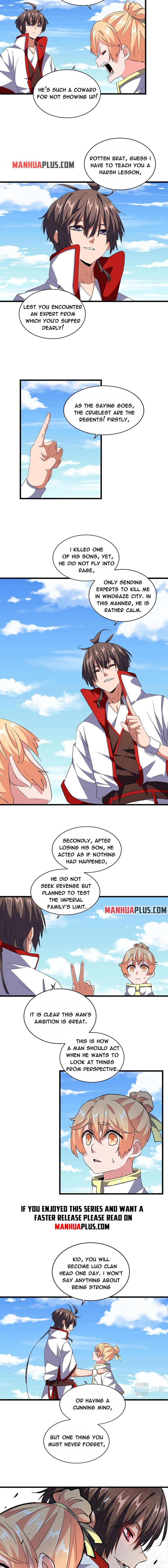 Magic Emperor Ch.240