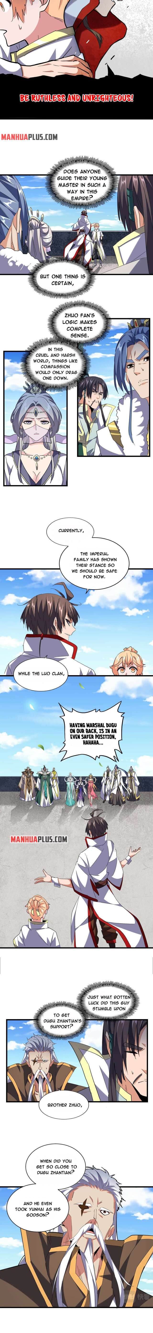 Magic Emperor Ch.240