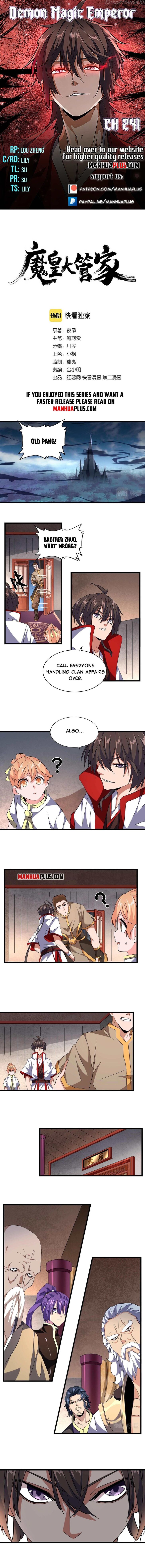 Magic Emperor Ch.241