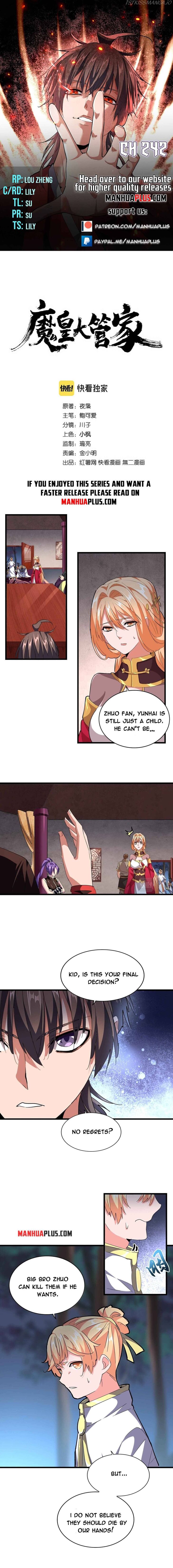 Magic Emperor Ch.242