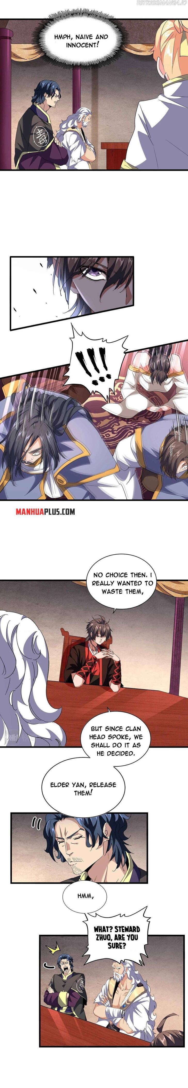 Magic Emperor Ch.242