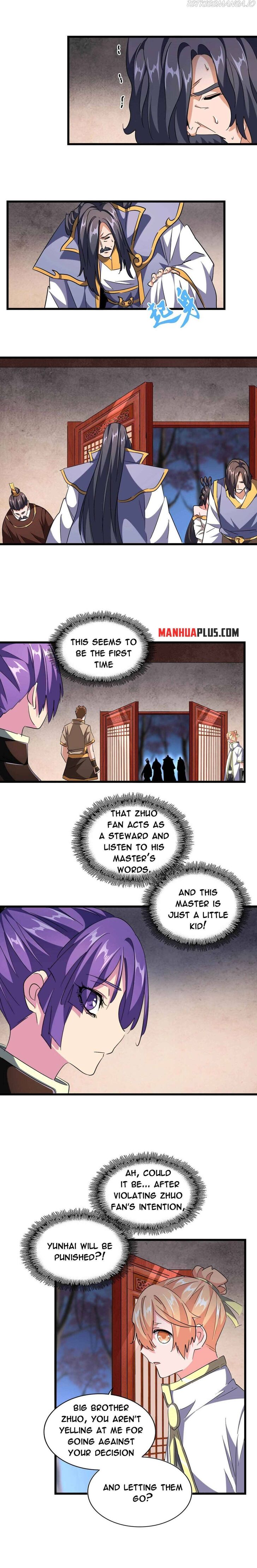 Magic Emperor Ch.242