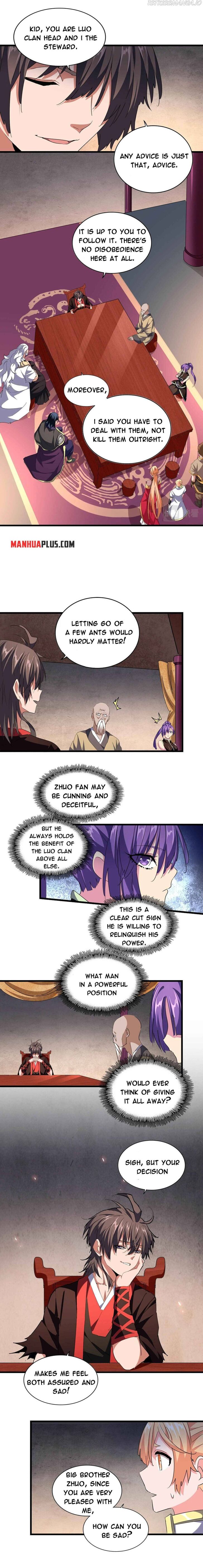 Magic Emperor Ch.242