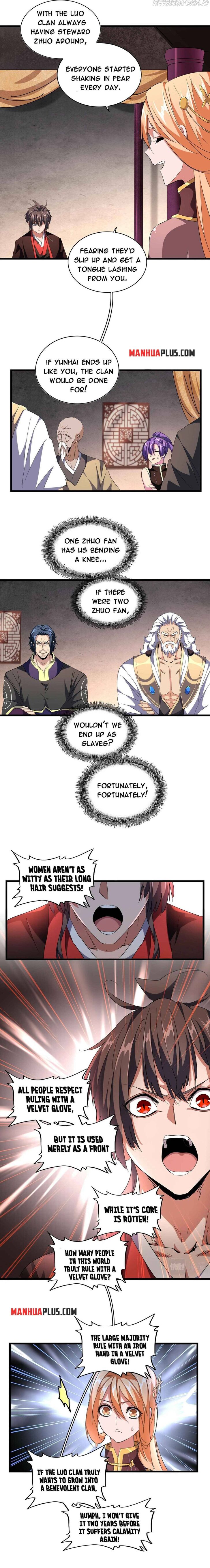 Magic Emperor Ch.242