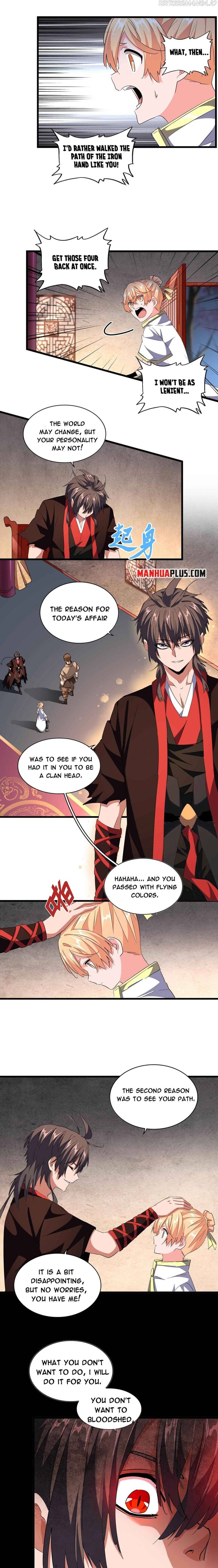 Magic Emperor Ch.242