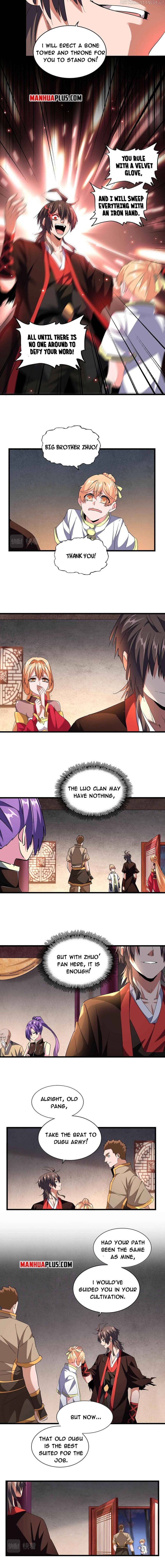 Magic Emperor Ch.242