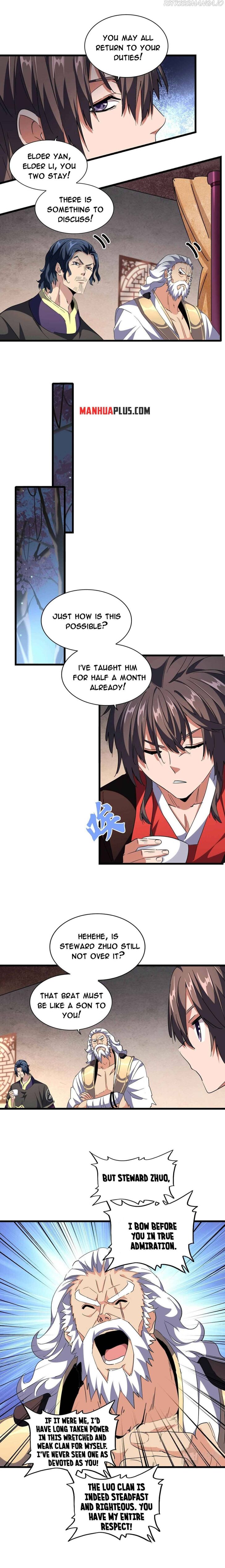 Magic Emperor Ch.242