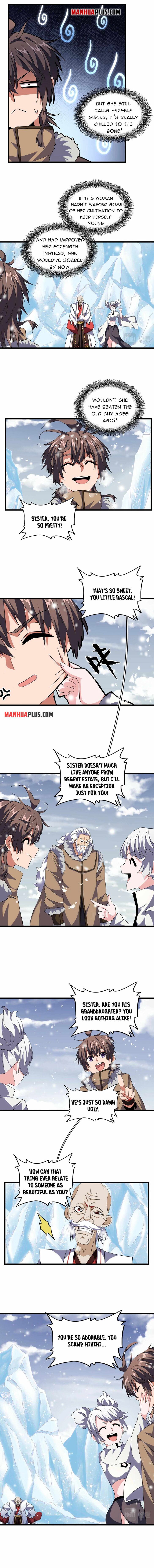 Magic Emperor Ch.244