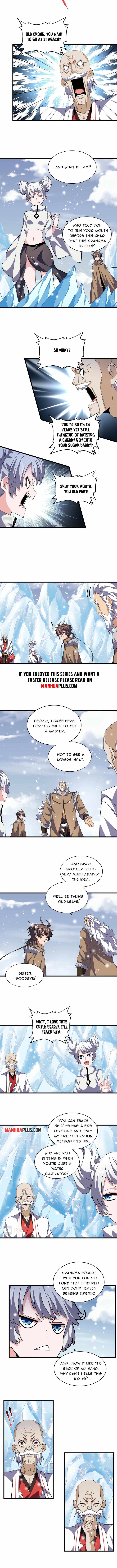 Magic Emperor Ch.244