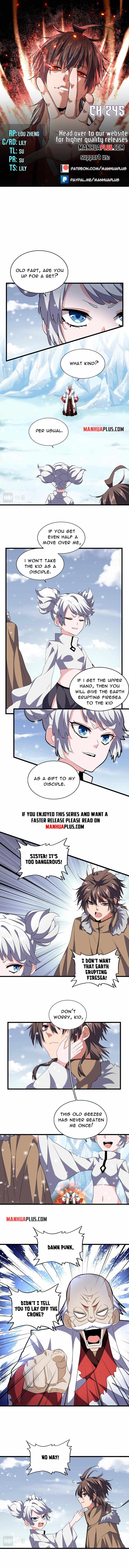 Magic Emperor Ch.245
