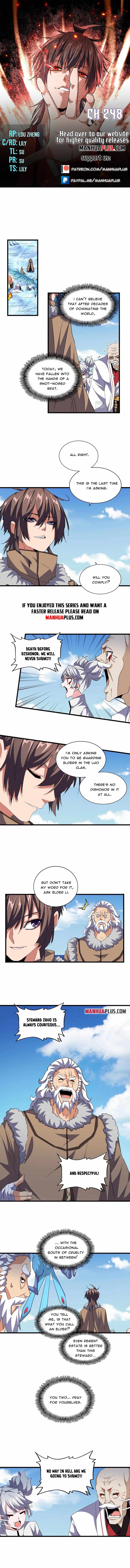 Magic Emperor Ch.248