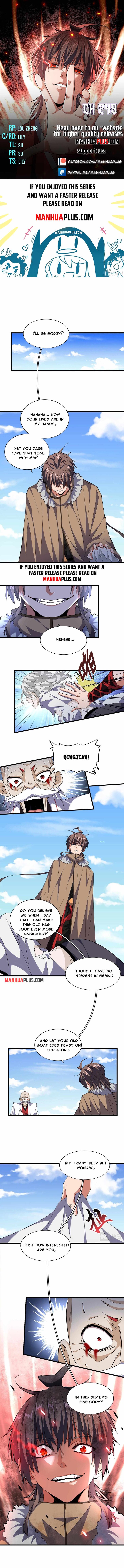Magic Emperor Ch.249