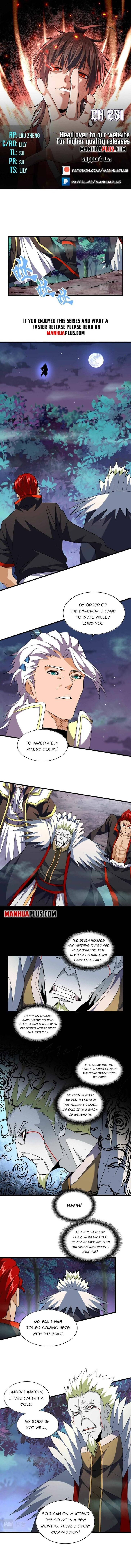 Magic Emperor Ch.251