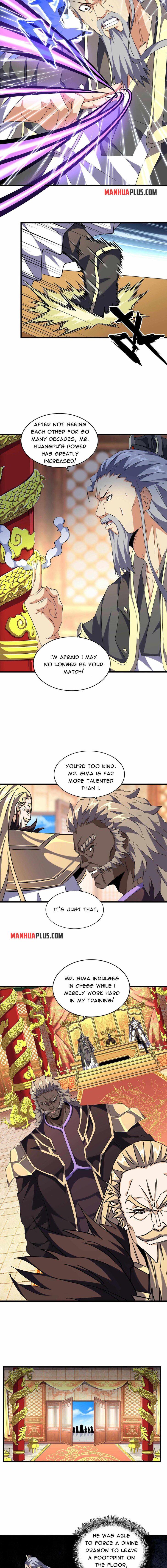 Magic Emperor Ch.253