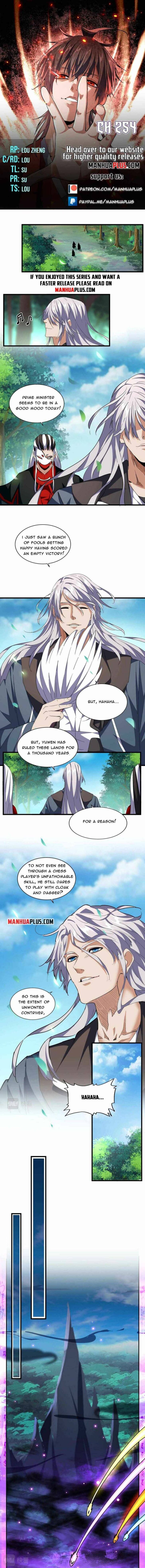 Magic Emperor Ch.254