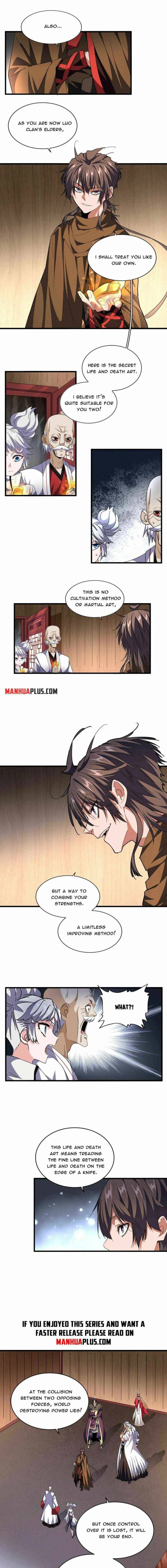 Magic Emperor Ch.254