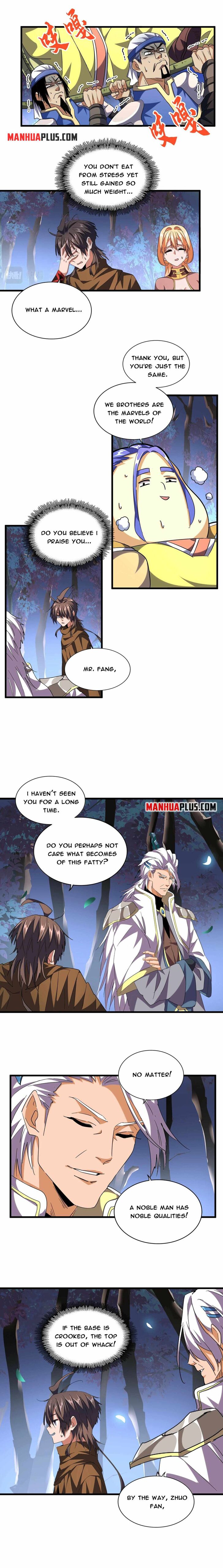Magic Emperor Ch.255