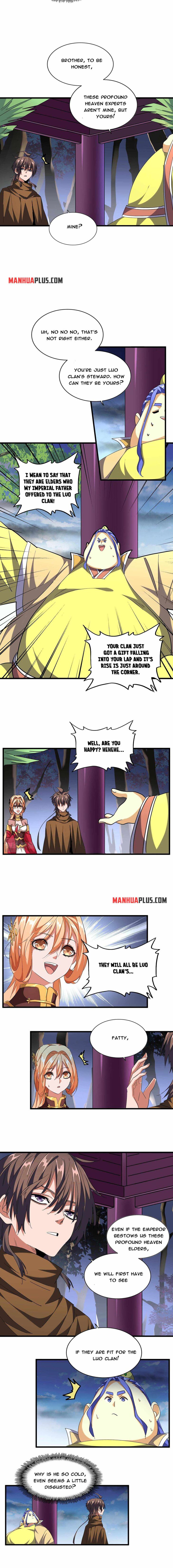 Magic Emperor Ch.256