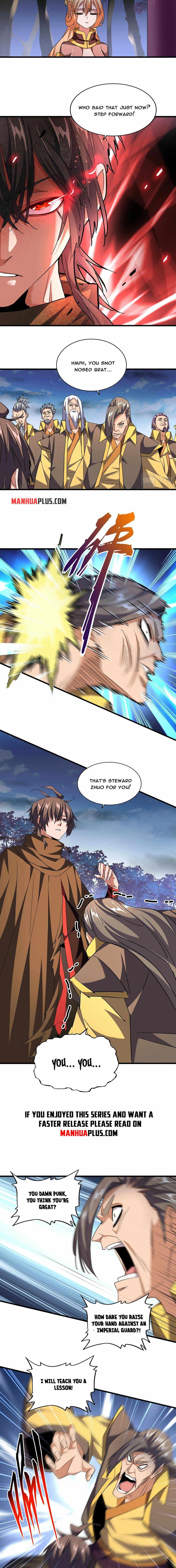 Magic Emperor Ch.256