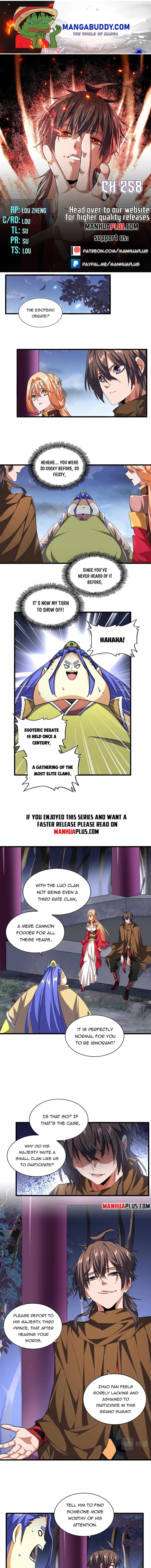 Magic Emperor Ch.258