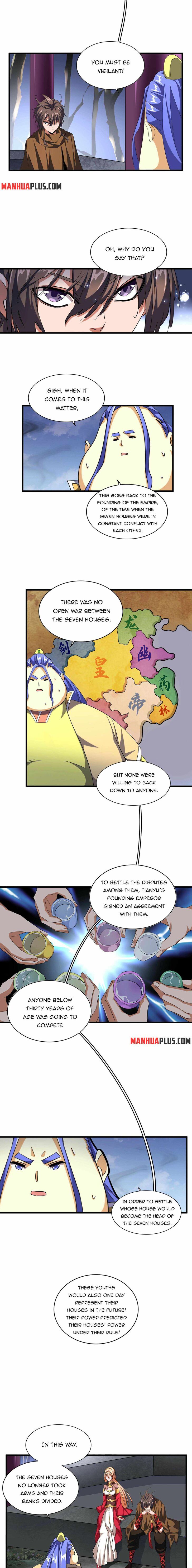 Magic Emperor Ch.258