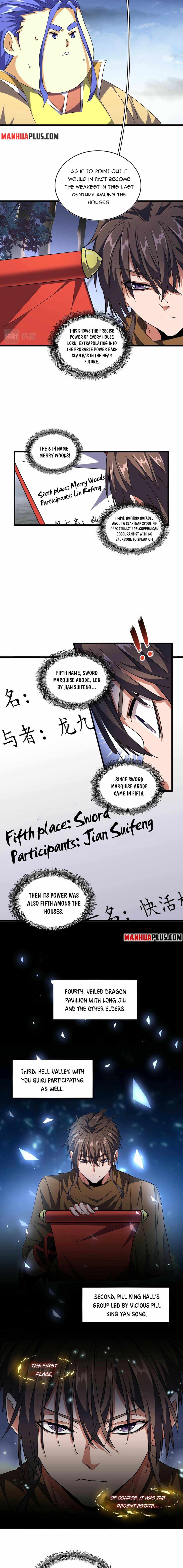 Magic Emperor Ch.258