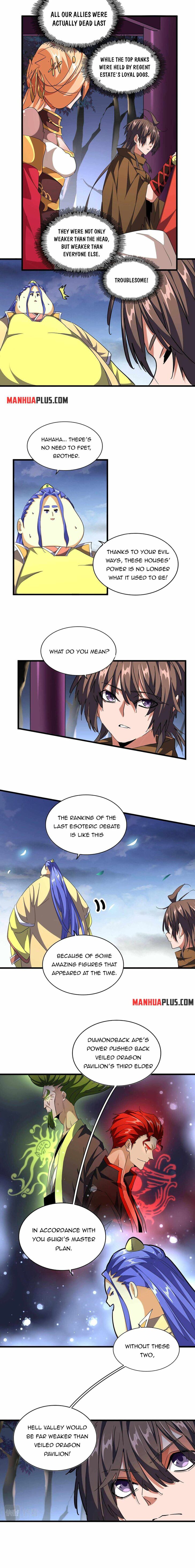 Magic Emperor Ch.258