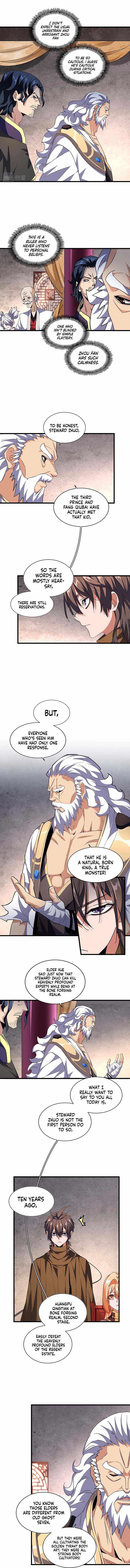 Magic Emperor Ch.260