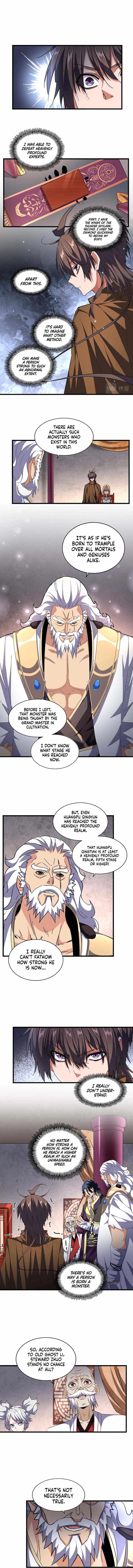 Magic Emperor Ch.260