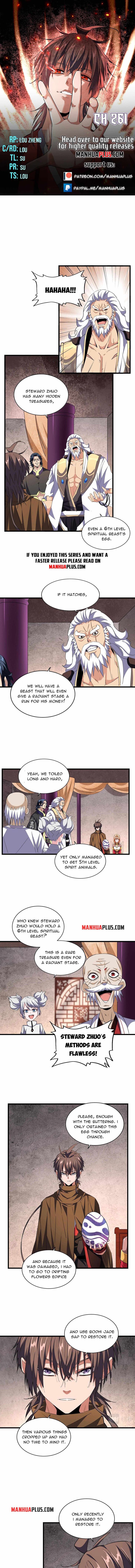 Magic Emperor Ch.261