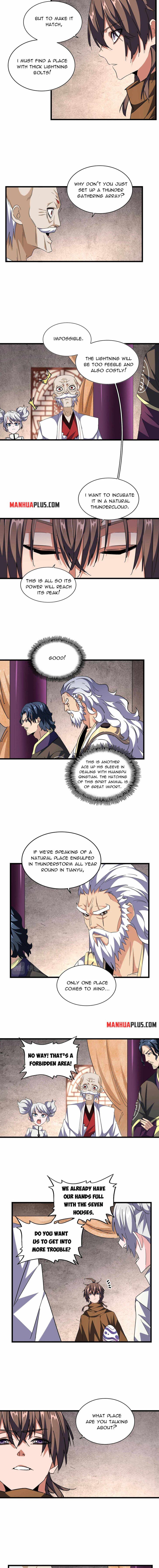 Magic Emperor Ch.261
