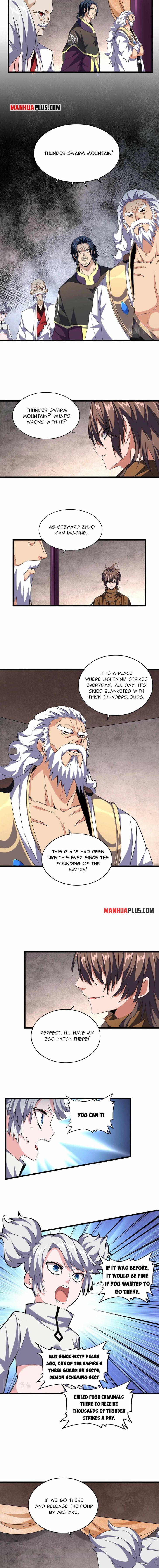 Magic Emperor Ch.261