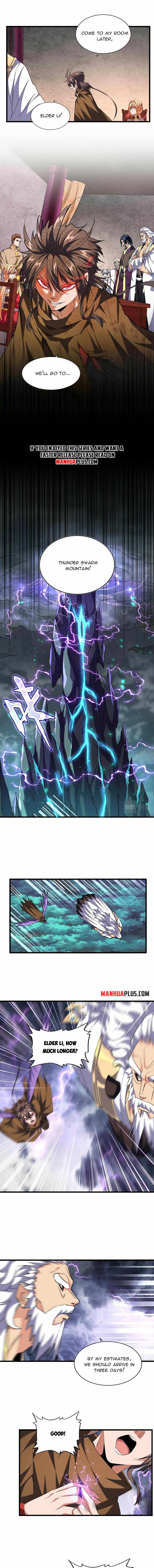 Magic Emperor Ch.261