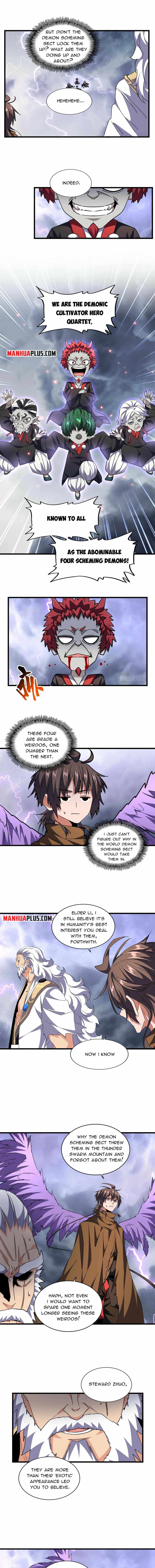 Magic Emperor Ch.262