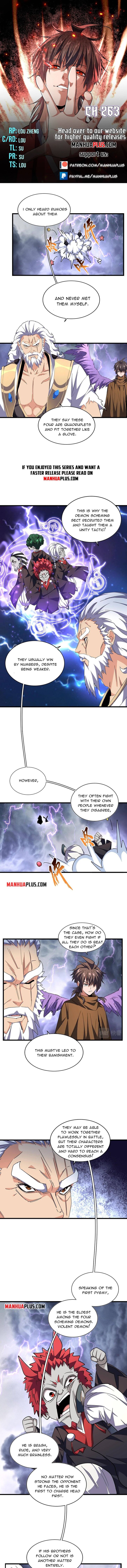Magic Emperor Ch.263