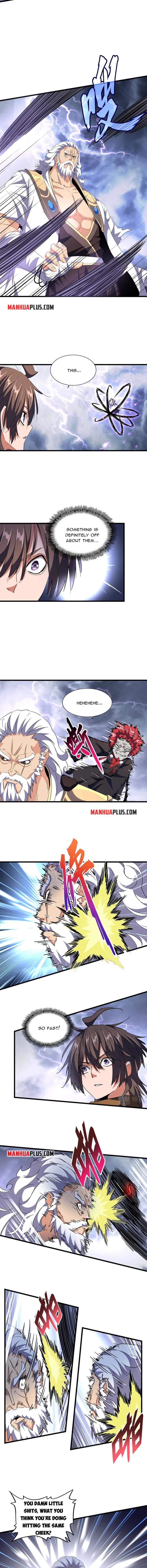 Magic Emperor Ch.263