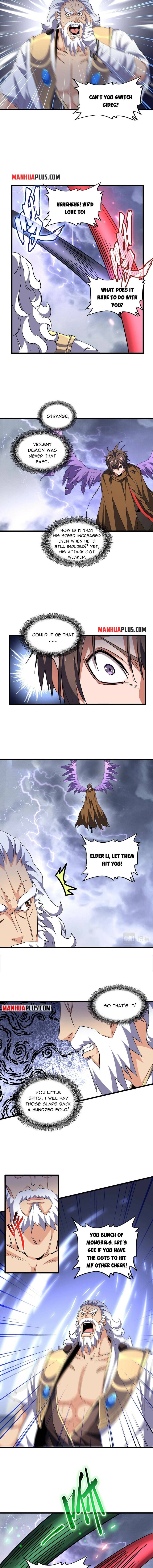 Magic Emperor Ch.263