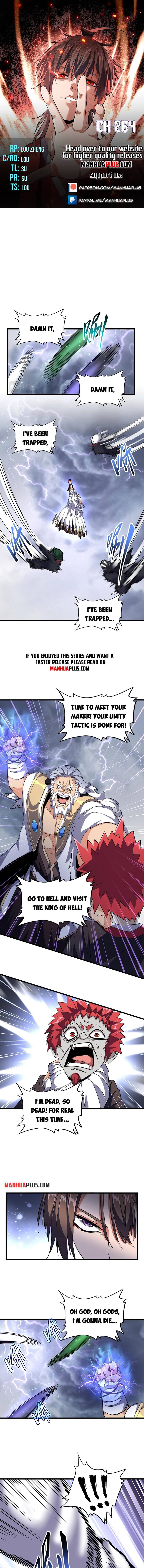 Magic Emperor Ch.264