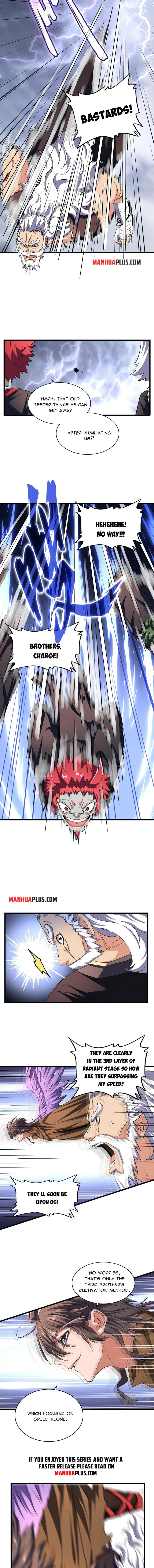 Magic Emperor Ch.264