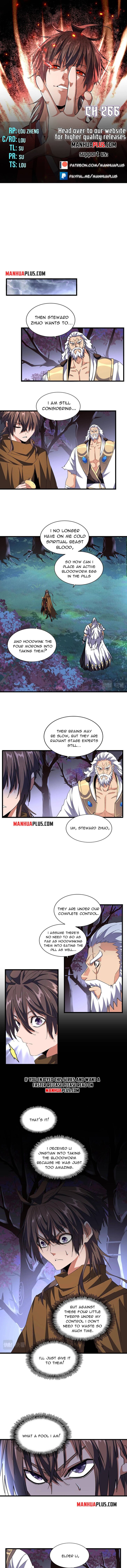 Magic Emperor Ch.266