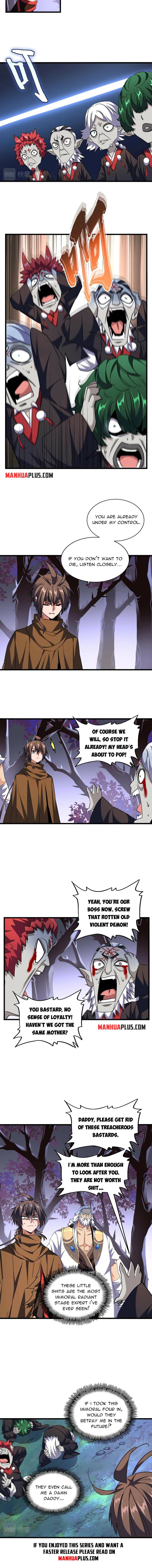 Magic Emperor Ch.266