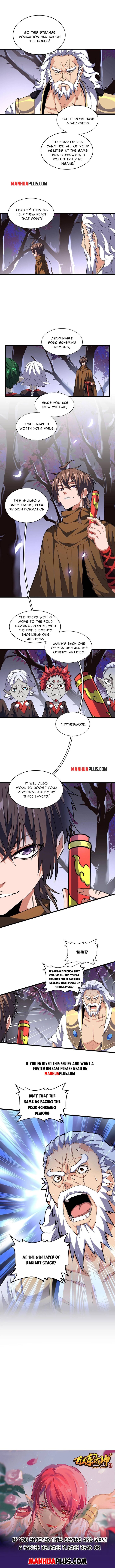 Magic Emperor Ch.266