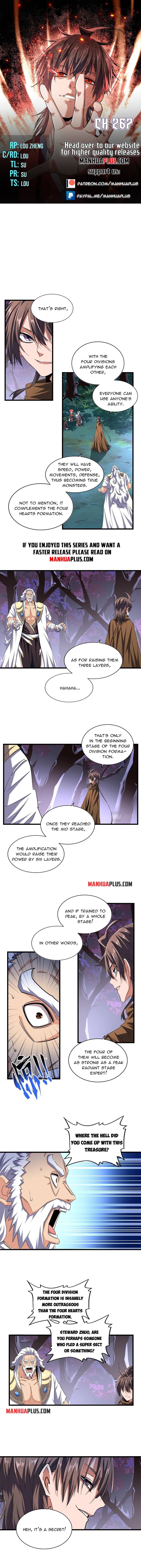 Magic Emperor Ch.267
