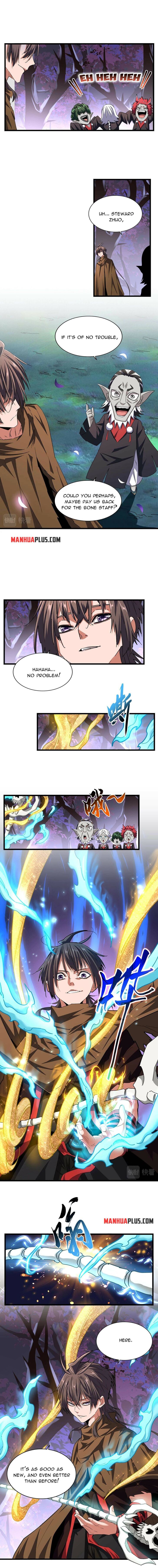 Magic Emperor Ch.267