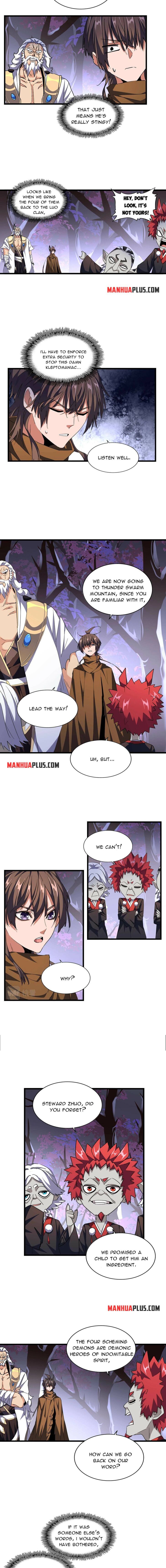 Magic Emperor Ch.267