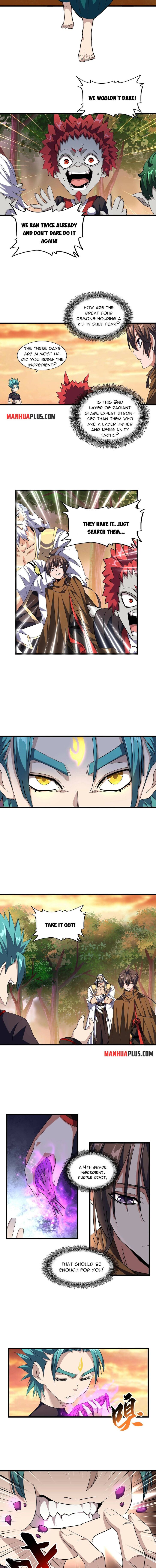 Magic Emperor Ch.267