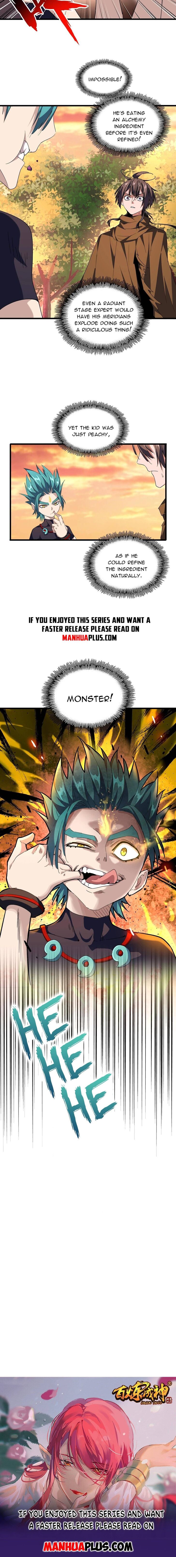 Magic Emperor Ch.267