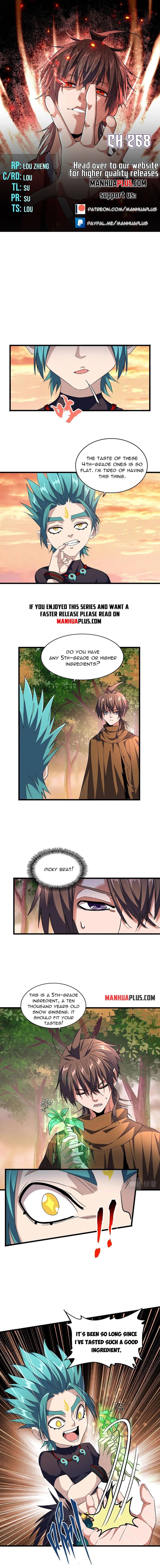 Magic Emperor Ch.268