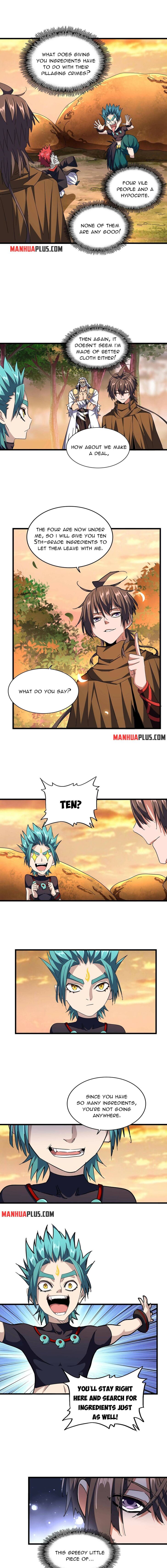 Magic Emperor Ch.268